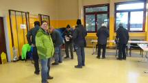  Wanderer vor dem Start 
